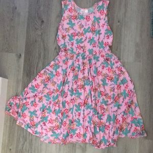 Dot dot smile girls 12/14 dress